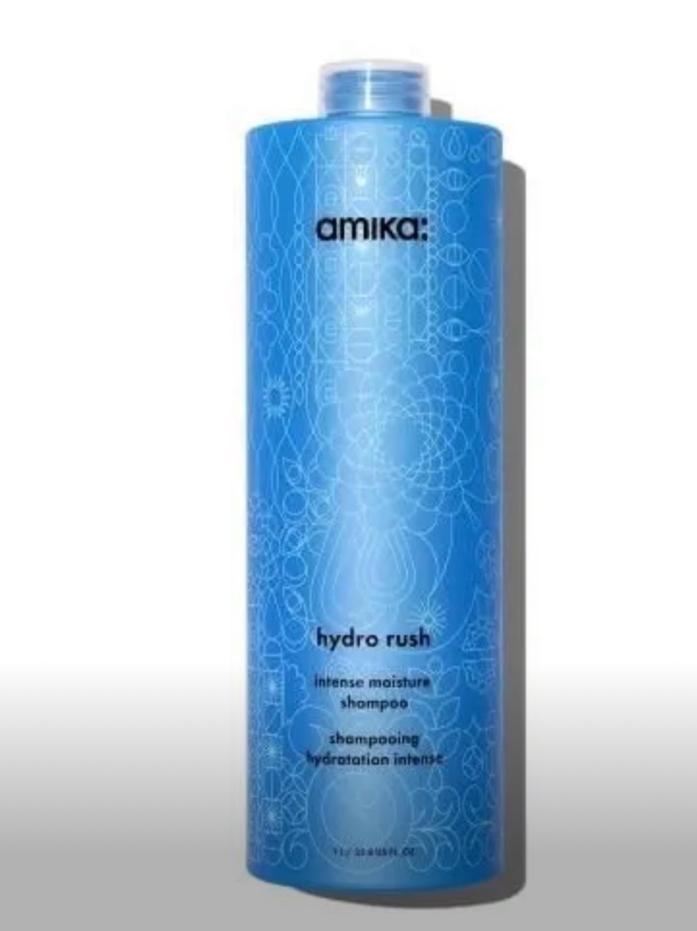 amika Hydro Rush Intense Moisture Shampoo - Blue 33.8 oz